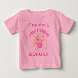 Custom Girl "Little Princess" Baby Tutu Bodysuit