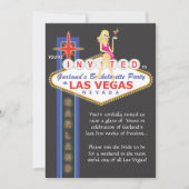 Custom_Girls Night Out Bachelorette Invitation Kaart (Voorkant)