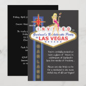 Custom_Girls Night Out Bachelorette Invitation Kaart (Voorkant / Achterkant)