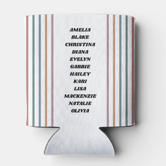 Custom Girls Trip Wat gebeurt er op Girls Trip Blikjeskoeler (Achterkant)