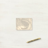 Custom gitarist performer zanger muzikant post-it® notes (Op bureau)