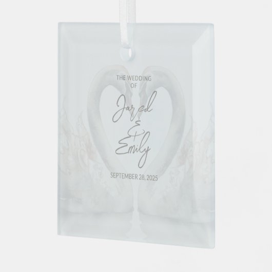 Custom Glass Ornament (Voorkant links)