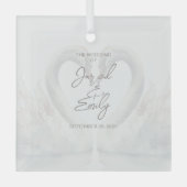 Custom Glass Ornament (Voorkant)