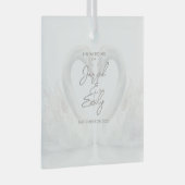 Custom Glass Ornament (Voorkant Rechts)