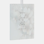 Custom Glass Ornament (Voorkant Rechts)