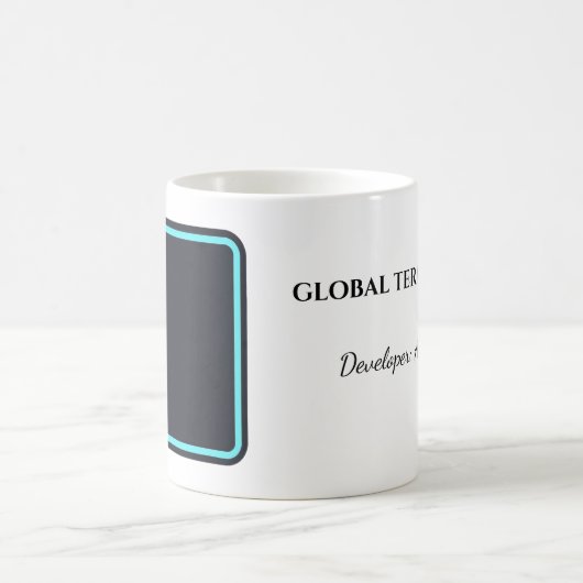 Custom Global Terminal Developer Mug Koffiemok (Center)