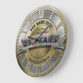 Custom Gold and Silver Retible Award Grote Klok (Hoek)