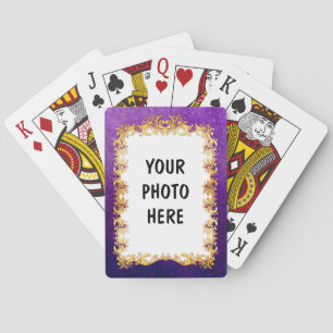 Custom Gold Lijst 4 - Fietspelkaarten Pokerkaarten