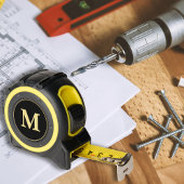 Custom Gold Monogram DIYers Carpenters Crafters Rolmaat