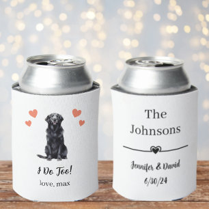 Custom Golden Retriever Pet Wedding Koelbox Blikjeskoeler