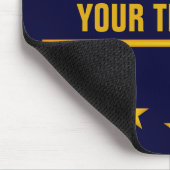 CUSTOM GOLDEN STARS mousepad Muismat (Hoek)