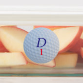 Custom Golf Ball Monogrammed Labels (Aangebracht)