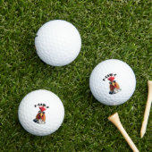 Custom Golf Balls Humor - F Caw F Balls Golfballen (Insitu Gras)
