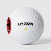 Custom golf balls with car steering wheel logo golfballen (Logo)