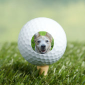 Custom Golf Balls With Dog Picture Create Your Own Golfballen (Insitu Shirt)