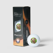 Custom Golf Balls With Dog Picture Create Your Own Golfballen (Verpakking)
