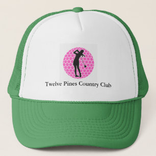 Custom Golf Baseball Hat voor Vrouwen Golfers Trucker Pet