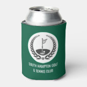 Custom Golf Club Koelbox met Award Flag Icon – Blikjeskoeler (Blikje Voorkant)