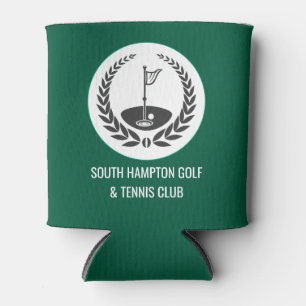 Custom Golf Club Koelbox met Award Flag Icon – Blikjeskoeler