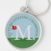Custom Golf Future Golfing Champion Sleutelhanger (Voorkant)