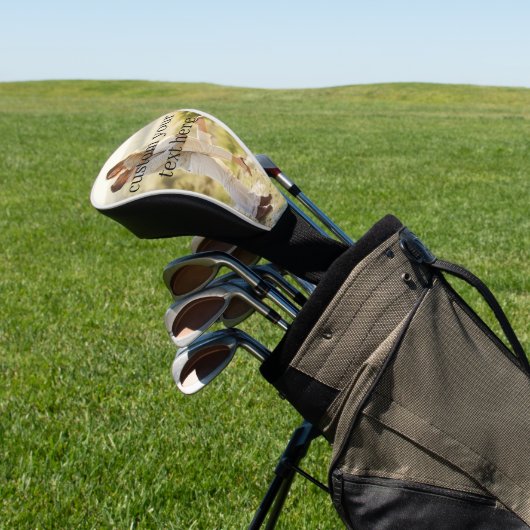 Custom Golf Head Cover – Personalized Driver Cover (Insitu)