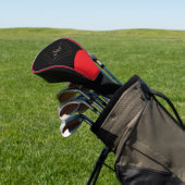 Custom Golf Head Hoesje met naam Golfheadcover (Insitu)