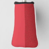 Custom Golf Head Hoesje – Ruis Red Top Half Golfheadcover (Draai 90)