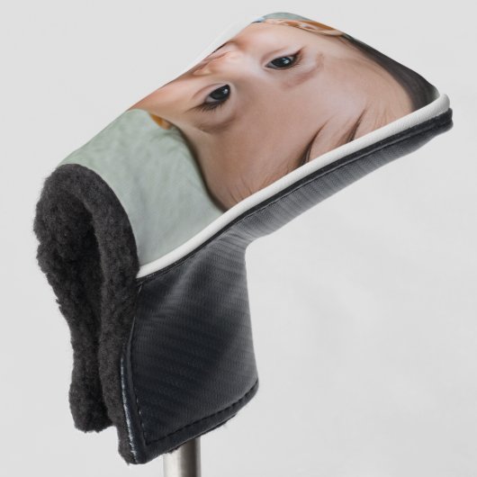 Custom Golf Headcover - Baby of Familie Foto Gift (3/4 voorkant)