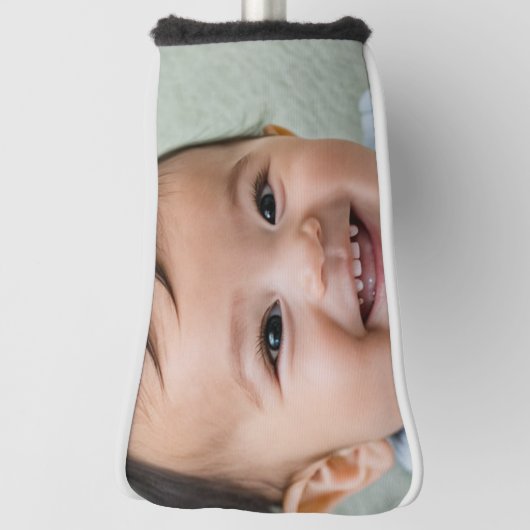 Custom Golf Headcover - Baby of Familie Foto Gift (Draai 90)
