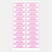 Custom Golf Stickers for Easy Club Identification (Vel)