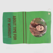 Custom Golf Towels: Uw geheim voor een geweldig sp Golfhanddoek (Horizontaal)