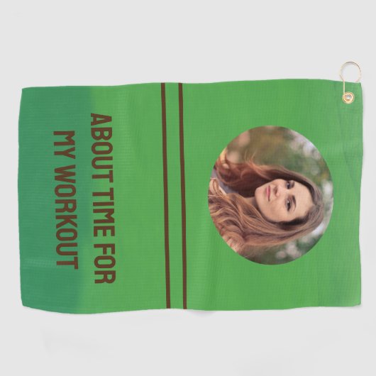 Custom Golf Towels: Uw geheim voor een geweldig sp Golfhanddoek (Horizontaal)