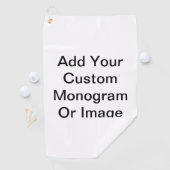 Custom Golfing Towel Gift voor links Golfhanddoek (Insitu)