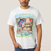 Custom Gone Gevist T-shirt (Voorkant)