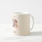 Custom Good Night Puppy Mug Koffiemok (Voorkant rechts)