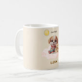 Custom Good Night Puppy Mug Koffiemok (Voorkant links)