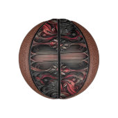 Custom Gothic Art Basketbal (Verticaal)