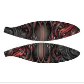 Custom Gothic Art Basketbal (Panelen)