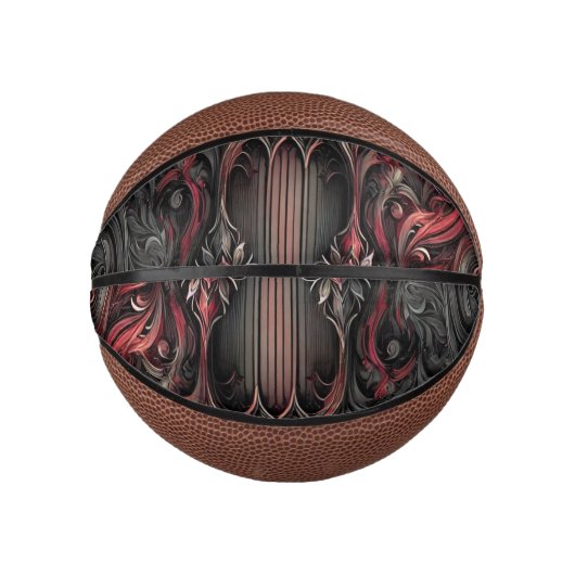 Custom Gothic Art Basketbal (Voorkant)