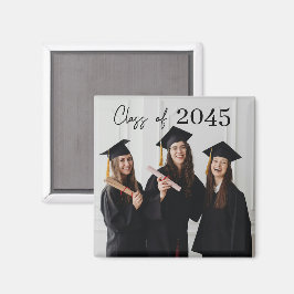 Custom Graduation Farewell Gift Photo Magneet