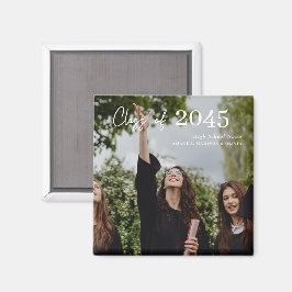 Custom Graduation Farewell Gift Photo Magneet