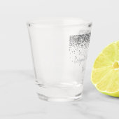 Custom Graduation Party Gepersonaliseerd Afstudeer Shot Glas (Links)