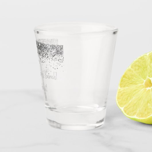 Custom Graduation Party Gepersonaliseerd Afstudeer Shot Glas (Rechts)