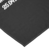 Custom Graduation Party Tafelkleed (Gekanteld)