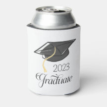 Custom Graduation Party Zwart Graduation Cap