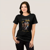 Custom Graduation Photo Shirt Class of 2026 (Voorkant volledig)