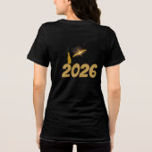 Custom Graduation Photo Shirt Class of 2026 (Achterkant)