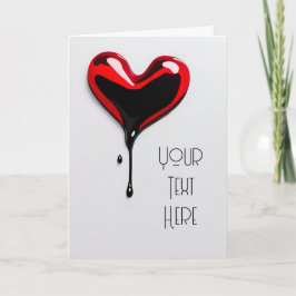 custom graffiti love heart valentines day feestdagen kaart