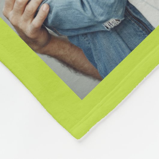 Custom Grandfather 10 Photo Collage Gift from Kids Fleece Deken (Hoek)