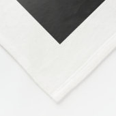 Custom Grandfather Photo Gift from Kids Fleece Deken (Hoek)